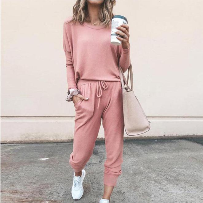 Frauen Cozy Lounge Set EB