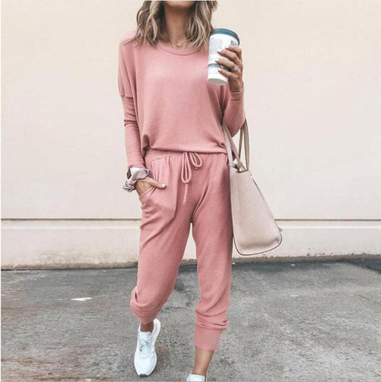 Frauen Cozy Lounge Set EB