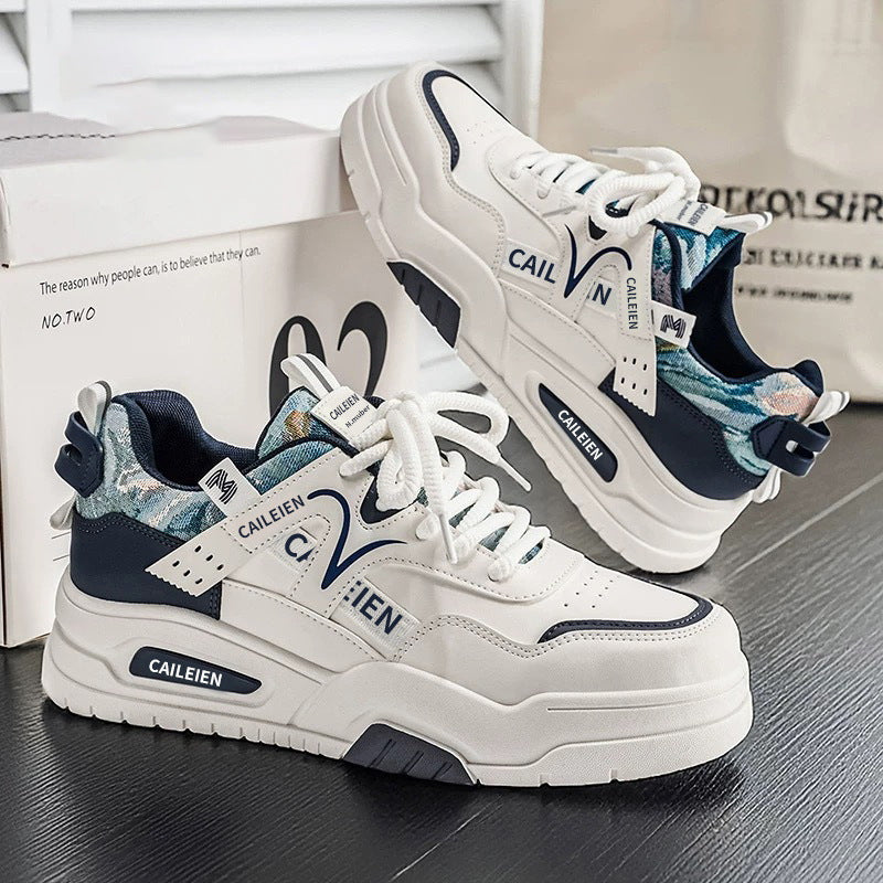 Damen Urban Sport Sneakers mit dämpfendem Sohlenprofil und atmungsaktivem Obermaterial EB