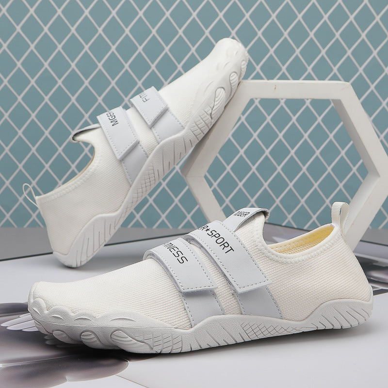 Damen Wassersportschuhe mit verstellbarem Klettverschluss und rutschfester Sohle EB