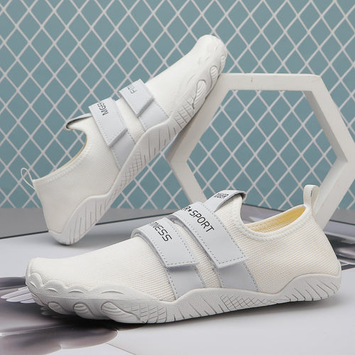Damen Wassersportschuhe mit verstellbarem Klettverschluss und rutschfester Sohle EB