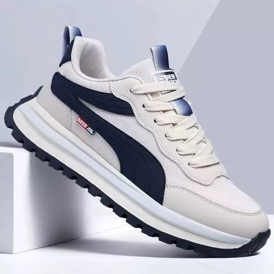Damen Hochwertige und strapazierfähige Freizeitsneaker mit rutschfester Sohle EB