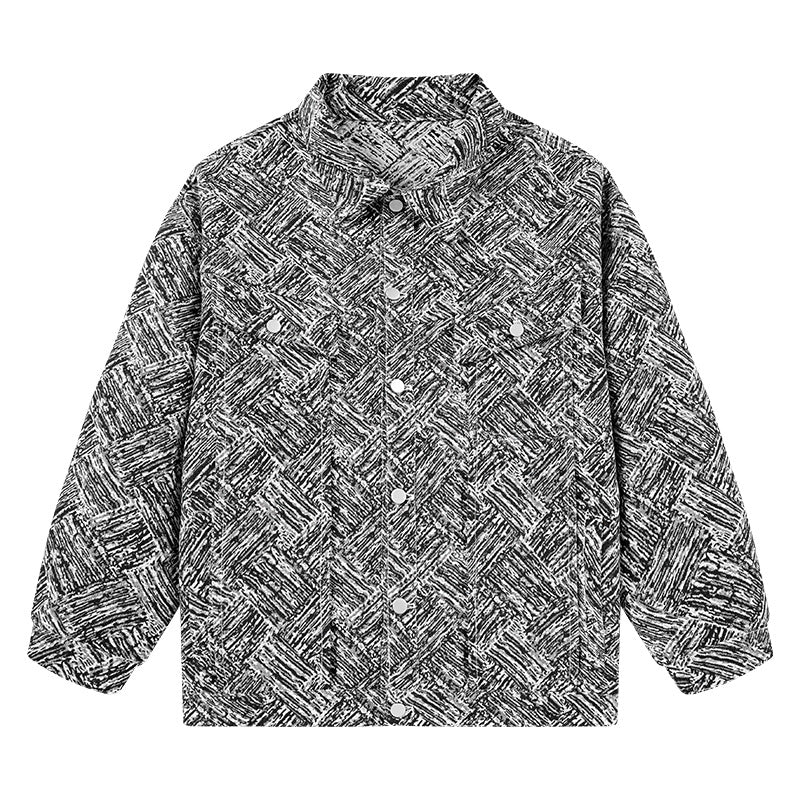 Damen elegante Steppjacke mit modischem Design EB