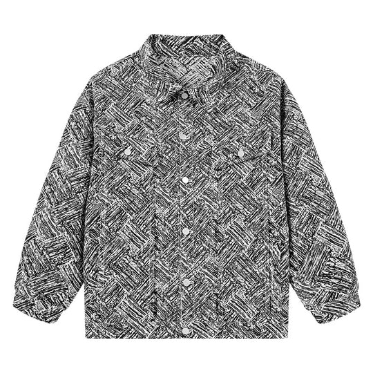 Damen elegante Steppjacke mit modischem Design EB