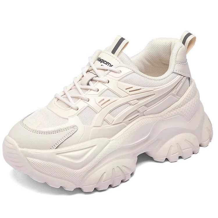 Damen Sportliche Sneakers mit dämpfender Laufsohle und atmungsaktivem Obermaterial EB