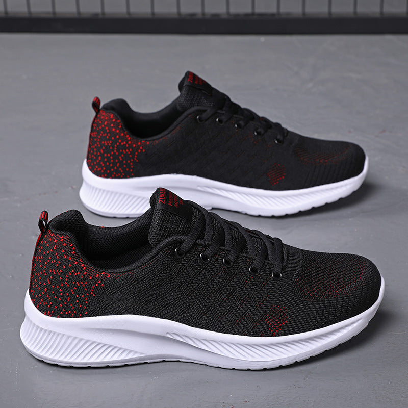 Damen modische Sportschuhe mit atmungsaktivem Obermaterial und rutschfester Sohle EB