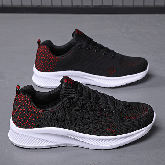 Damen modische Sportschuhe mit atmungsaktivem Obermaterial und rutschfester Sohle EB