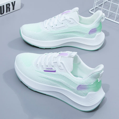 Damen Bequeme Lauf-Sneaker mit flexibler Dämpfungstechnologie EB