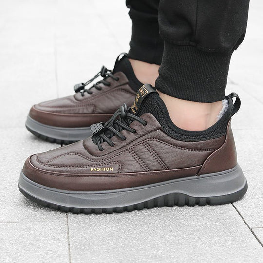 Damen Bequeme und isolierte Sneaker mit rutschfester Sohle EB