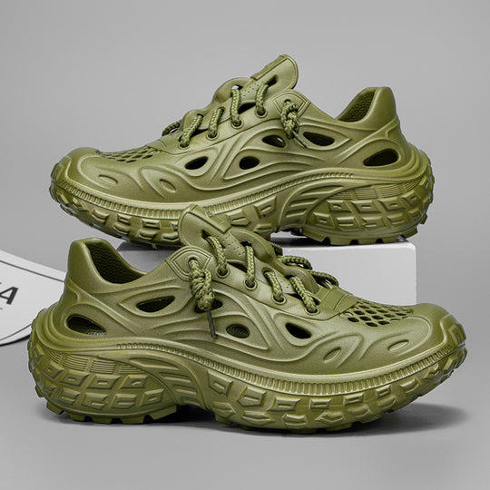 Damen Sportliche Lauf-Schuhe mit atmungsaktiver Struktur und auffälligem Design EB