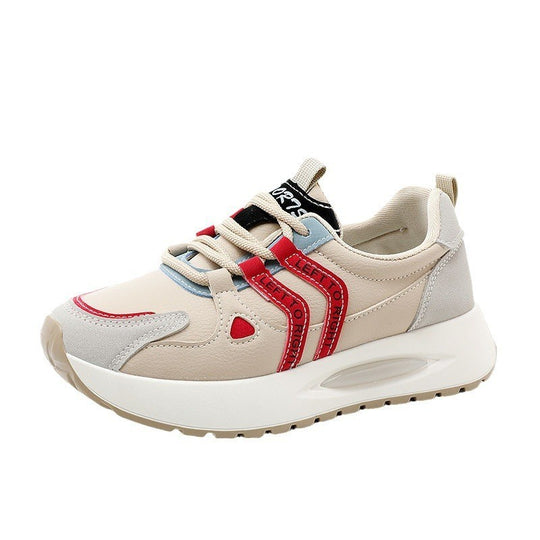 Damen trendy Sneakers mit hoher Dämpfung und atmungsaktivem Mesh-Obermaterial EB