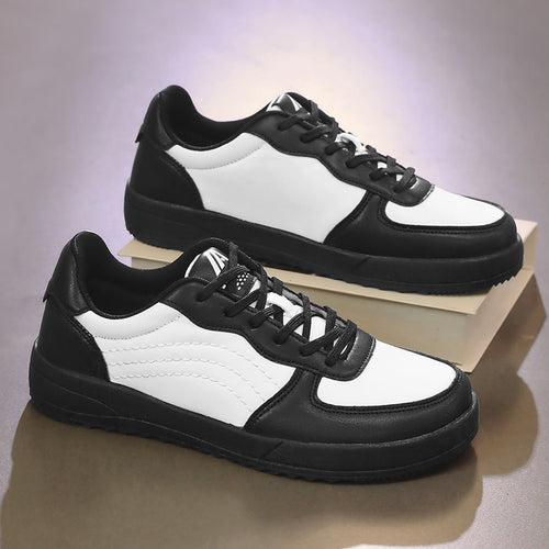 Damen Sportliche Sneakers mit atmungsaktivem Innenfutter und rutschfester Sohle EB