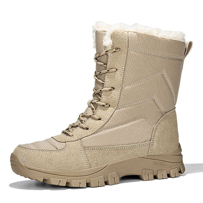 Damen Multifunktionale Winterstiefel mit isolierendem Innenfutter und rutschfester Sohle EB