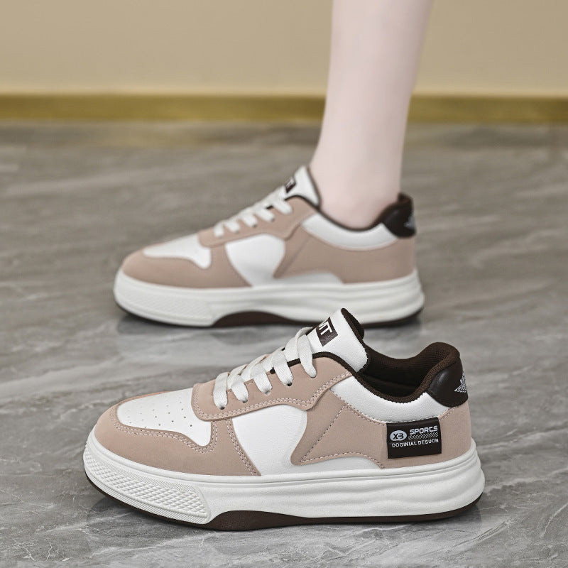 Damen Sportliche Sneakers mit stabiler Sohle und atmungsaktivem Obermaterial EB