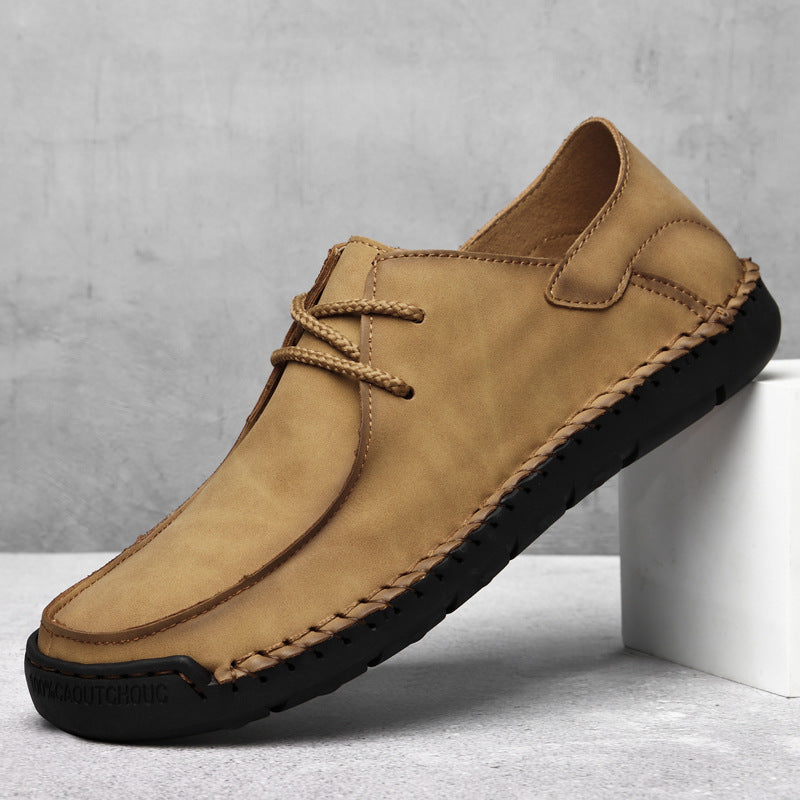 Damen Lederschuhe im eleganten Casual-Stil EB
