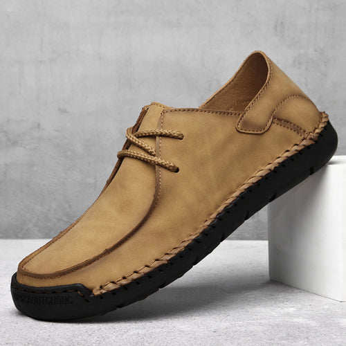 Damen Lederschuhe im eleganten Casual-Stil EB