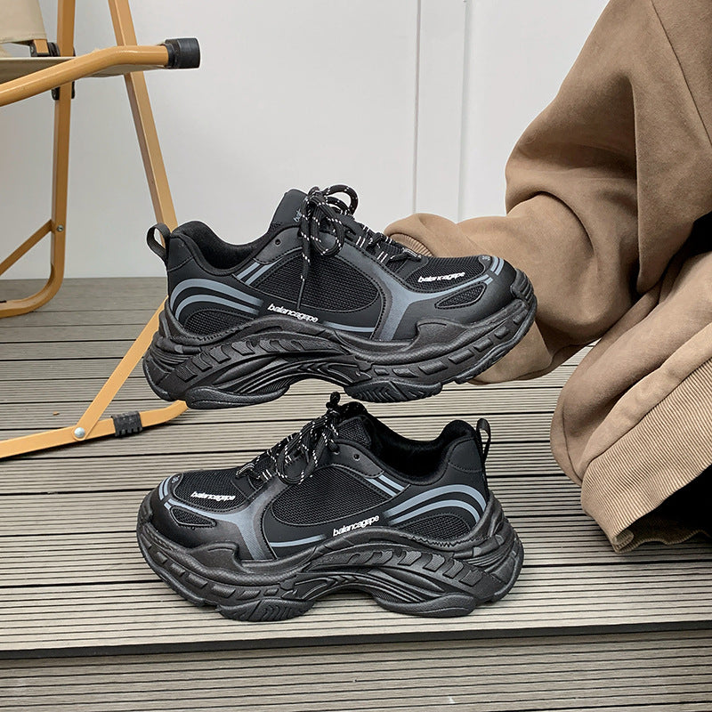Damen Sportliche Laufschuhe mit atmungsaktivem Mesh-Obermaterial und robuster Profilsohle EB