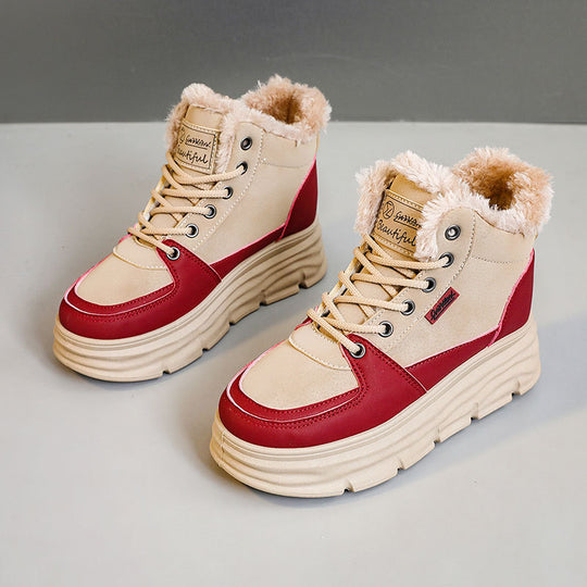 Damen Warmgefütterte Winterstiefel EB