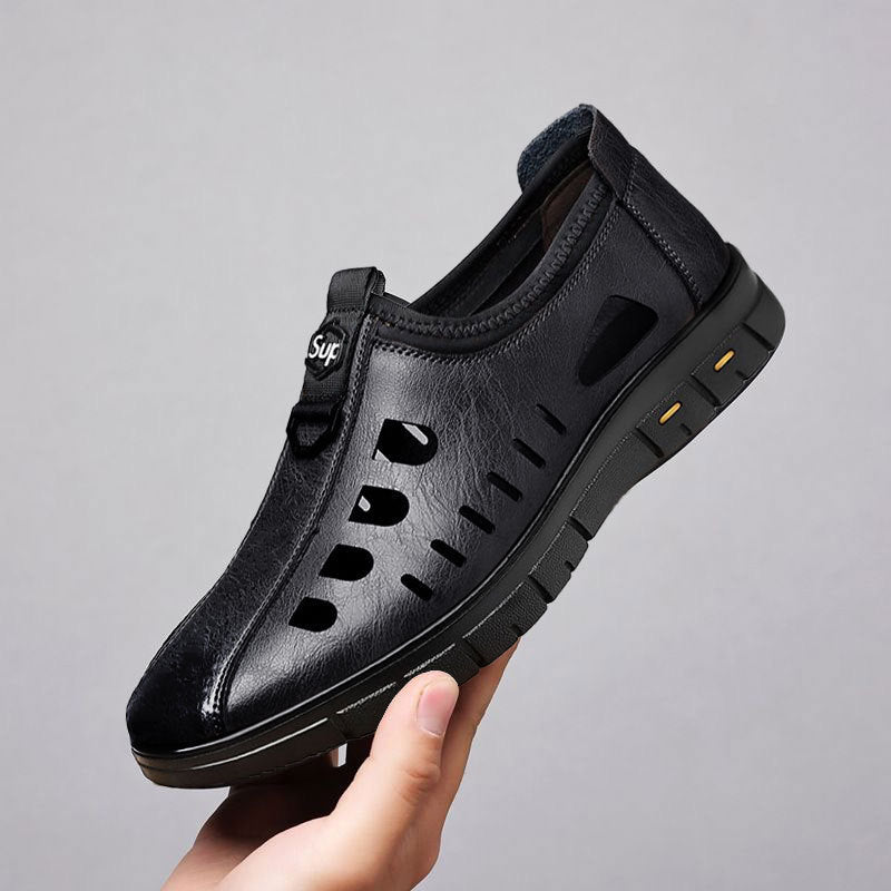 Herren Leichte Freizeitschuhe mit atmungsaktiven Einschnitten EB