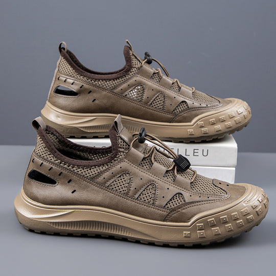 Damen Atmungsaktive Outdoor Sneakers mit ergonomischem Design und rutschfester Sohle EB