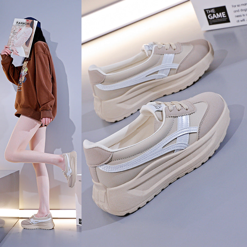 Damen Komfortable Sneakers mit dämpfender Sohle und atmungsaktivem Obermaterial EB