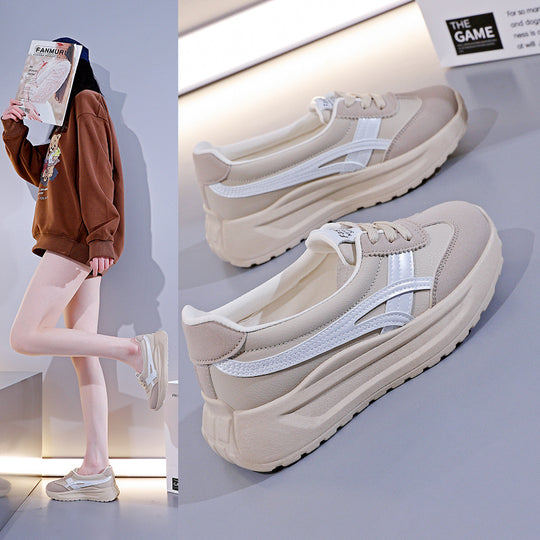 Damen Komfortable Sneakers mit dämpfender Sohle und atmungsaktivem Obermaterial EB