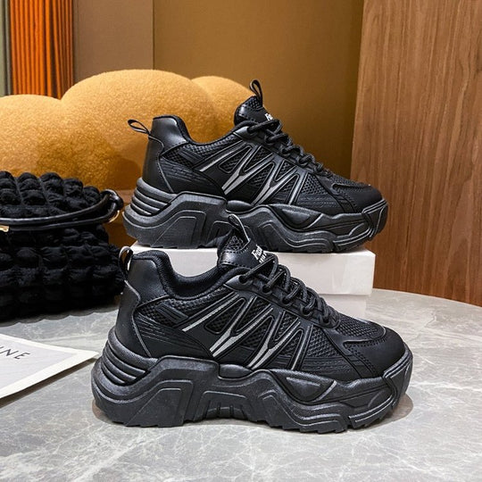 Damen Sportliche Mesh-Laufschuhe mit ergonomischer Dämpfung EB