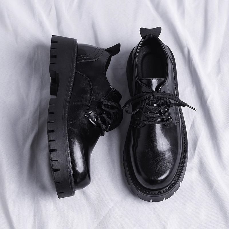 Herren modische Schnürschuhe mit robustem Profil und rutschfester Sohle EB