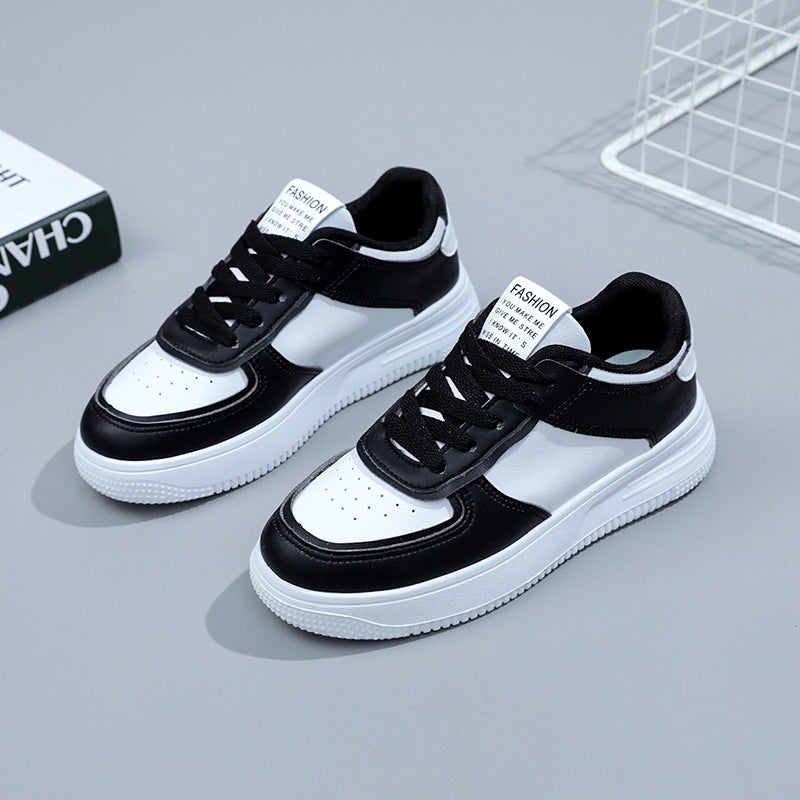 Damen Sportliche Sneakers mit atmungsaktivem Obermaterial und rutschfester Sohle EB