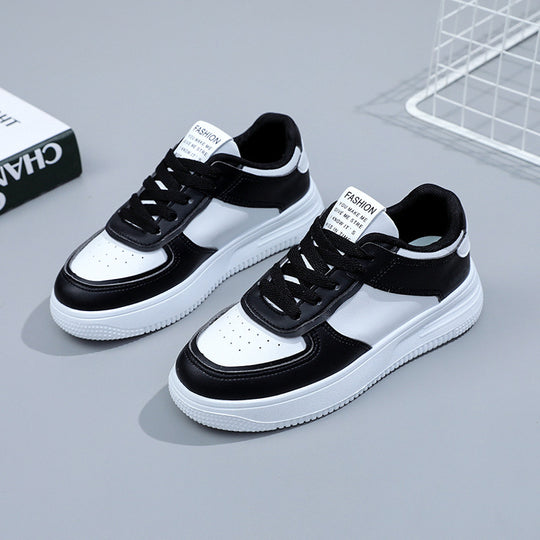 Damen Sportliche Sneakers mit atmungsaktivem Obermaterial und rutschfester Sohle EB