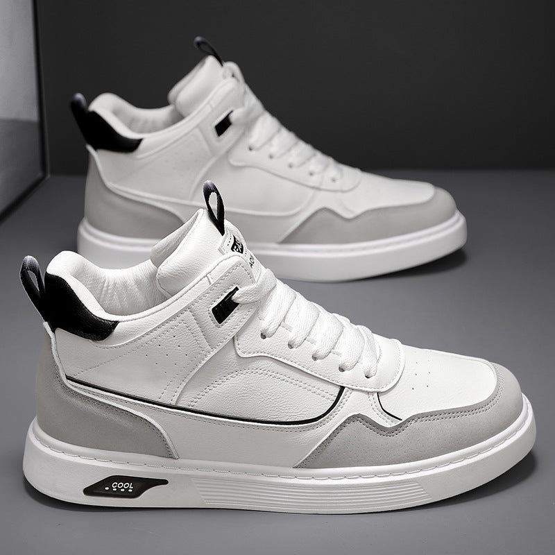 Damen Sportliche High-Top Sneakers mit atmungsaktiven Materialien und ergonomischer Dämpfung EB