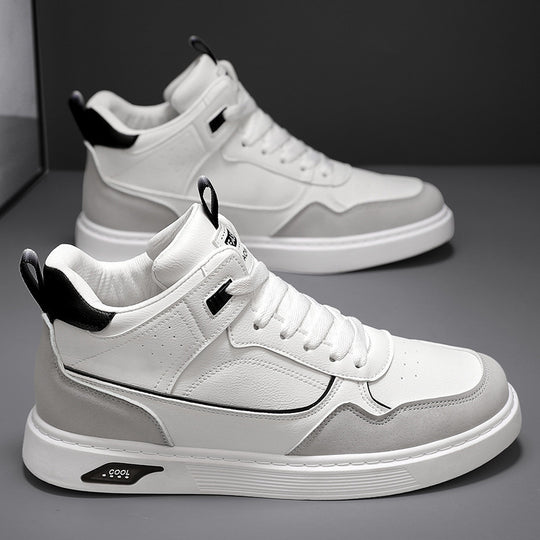 Damen Sportliche High-Top Sneakers mit atmungsaktiven Materialien und ergonomischer Dämpfung EB