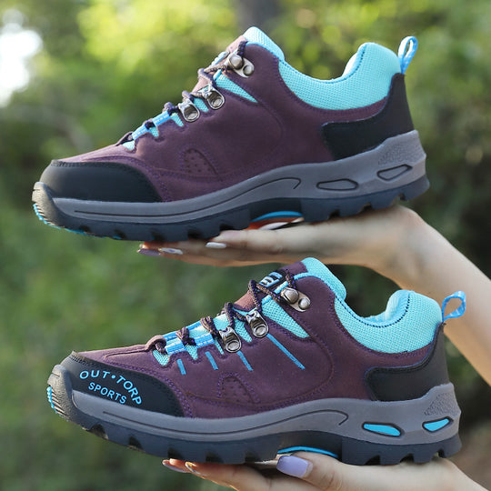 Damen Multifunktionale Wanderschuhe mit rutschfester Sohle und atmungsaktivem Obermaterial EB