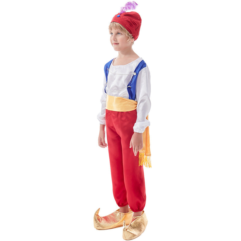 Jungen Zauberer Kostüm EB