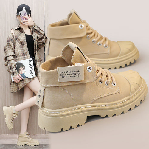 Damen robuste Winter Boots mit rutschfester Sohle und hohen Funktionalität EB