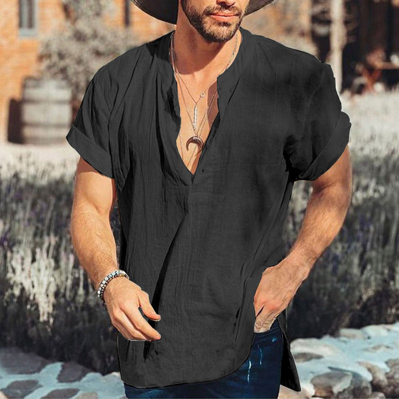 Herren Leichtes Sommerhemd EB