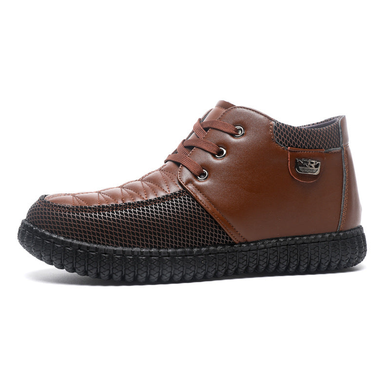 Damen Modische Outdoor-Sneaker mit atmungsaktivem Obermaterial und rutschfester Sohle EB