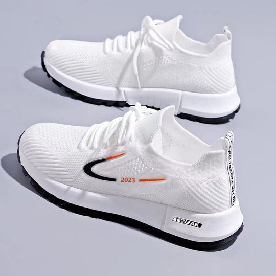 Damen Sportliche Lauf- und Sneakerschuhe mit atmungsaktivem Obermaterial EB