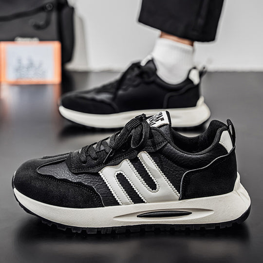 Damen Sportliche Sneaker mit robustem Obermaterial und stoßdämpfender Sohle EB