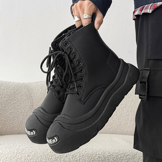 Damen Freizeitstiefel mit robusten Profilsohlen von EB