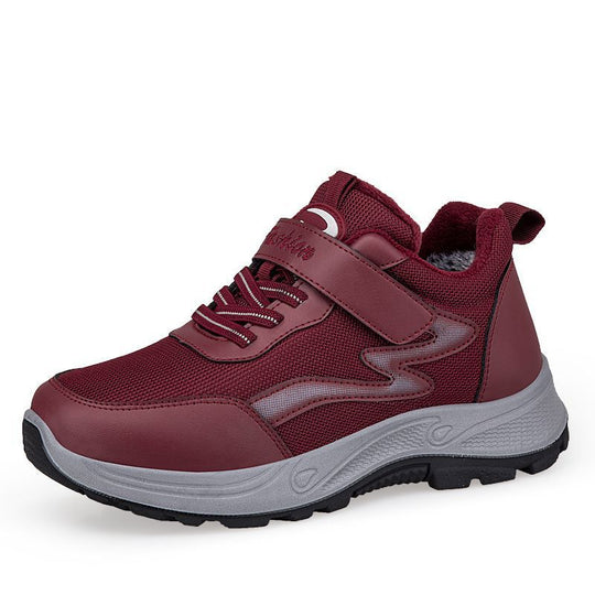 Damen Sportliche Winter-Sneaker mit isolierendem Futter und rutschfester Sohle EB