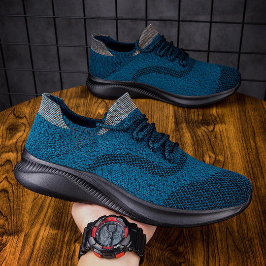 Damen Atmungsaktive und flexible Laufschuhe mit elastischem Schnürsystem EB