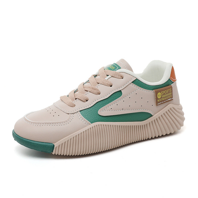 Damen Sportliche Sneaker mit atmungsaktivem Obermaterial und flexibler Sohle EB