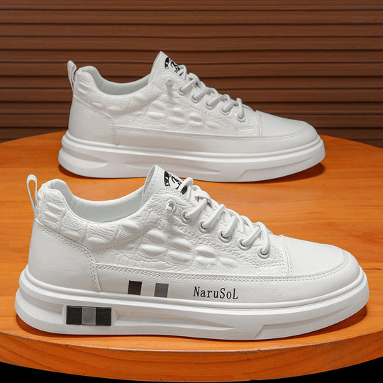 Damen Sneakers mit strukturiertem Obermaterial und komfortabler Dämpfung EB