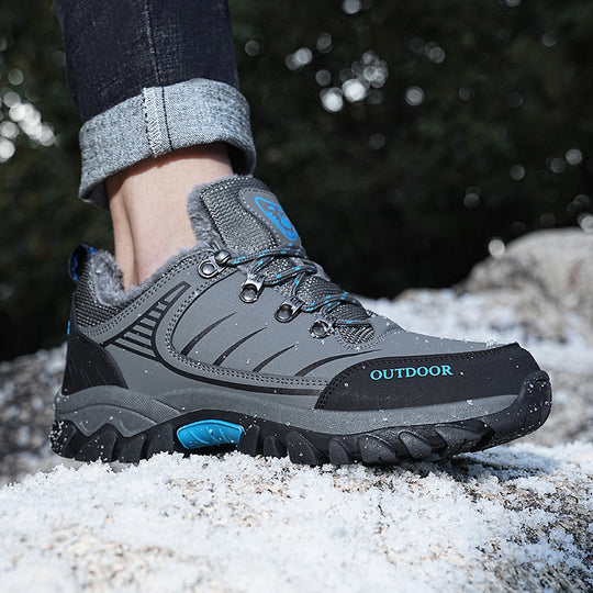 Herren Outdoor-Schnürschuhe mit isolierendem Futter und rutschfester Sohle EB