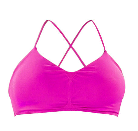 Damen Sport-Bustier mit verstellbaren Trägern und hohem Komfort EB