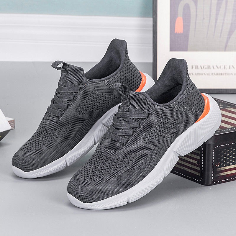 Damen Hochwertige Sport-Sneaker mit atmungsaktivem Obermaterial und elastischem Einstieg EB