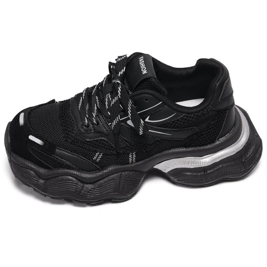 Damen sportliche Lauf Sneakers mit robustem Dämpfungssystem EB