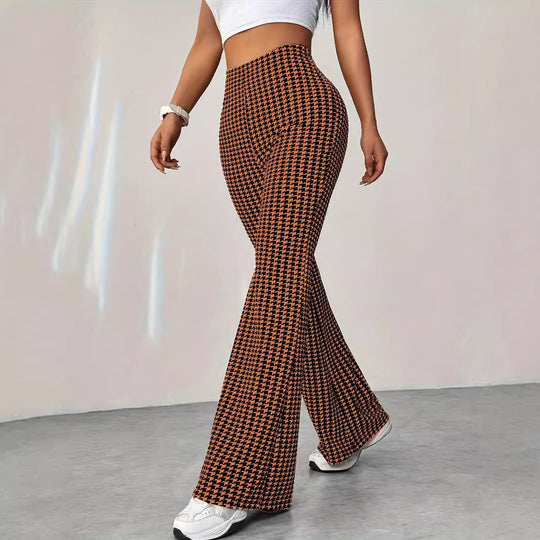 Damen Flared Hosen EB