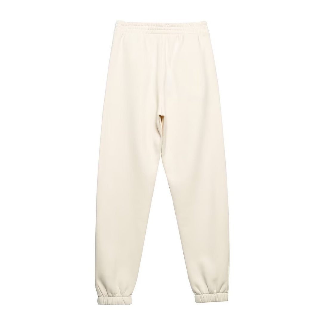 Damen Sweatpants mit bequemem Gummibund und edlem Michigan-Print EB